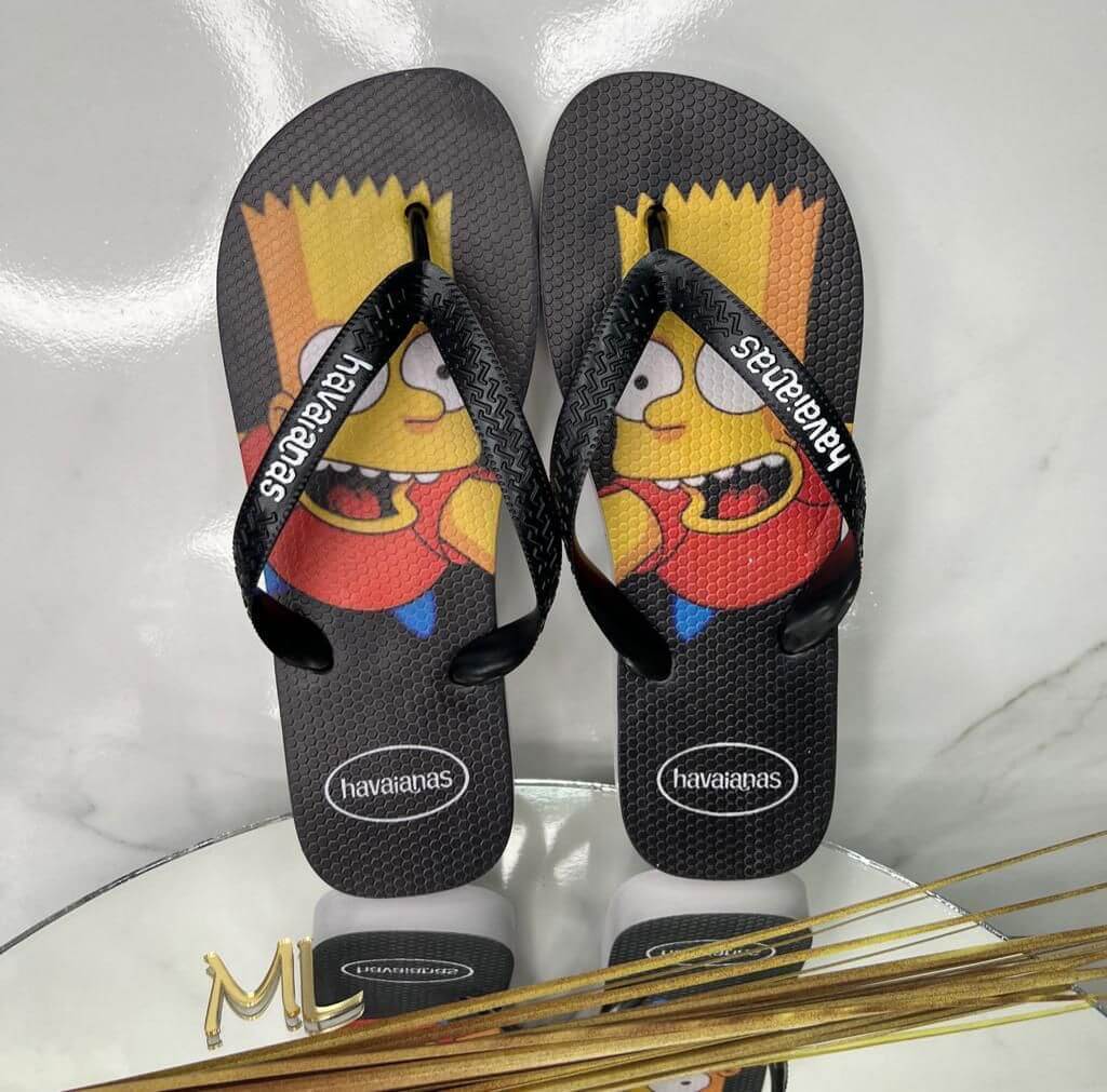 Sandalias havaianas masculinas 2025 fechadas